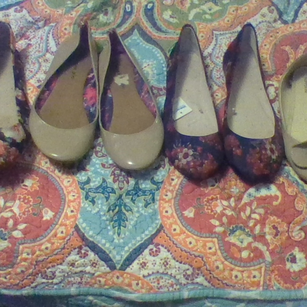 Spring time flats